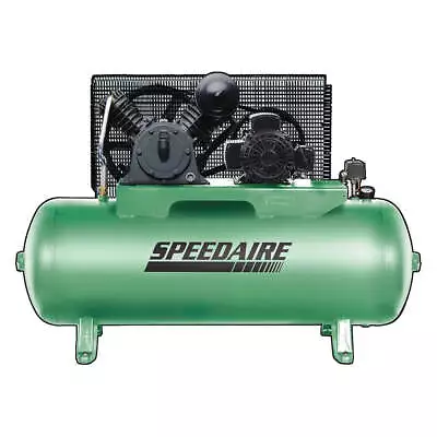 $2259.99 • Buy SPEEDAIRE 54JK64 Electric Air Compressor, 5 Hp, 2 Stage