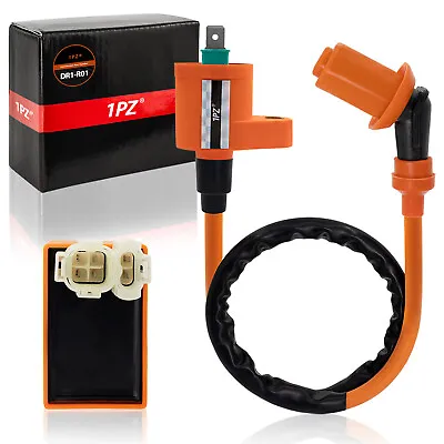 $14.95 • Buy Racing CDI Ignition Coil GY6 50cc - 150cc Jackel Wildfire Xtreme Ice Bear Eagle