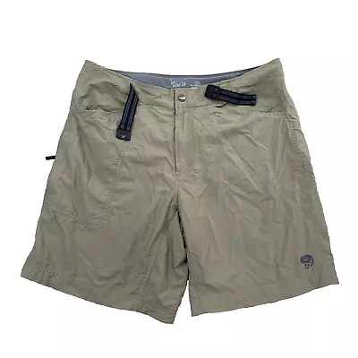 Mountain Hardwear Shorts Size 35 Trail Camping Outdoor 8.5  Inseam 3-28 • $12.41