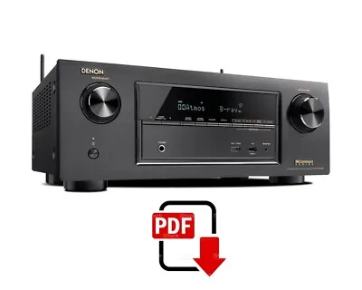 For Denon AVR X2200W / S910W SERVICE REPAIR MANUAL • $15.99