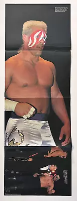 STING El Gigante Double Sided 10.75 X 31  WCW Wrestling Poster • $7.49