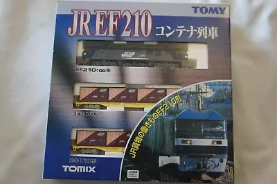 Tomix N-gauge Jr Ef210 / 92263 - Locomotive Container Train Set • £55.75