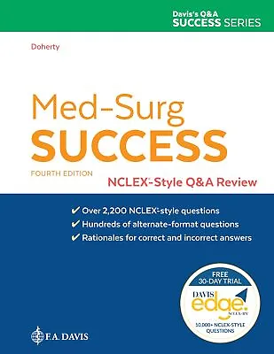 Med-Surg Success NCLEX-Style Q&A Review • $76.48
