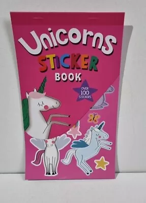 Unicorn Sticker Book Over 100 Stickers Ideal Party Bags Goodie Bags • £2.75