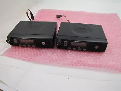 Motorola PM400 UHF Model AAM50RPF9AA3AN Mobile Radio   ( PARTS) • $79.95