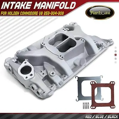 Intake Manifold For 253-308 Holden Commodore V8 Dual Plane 2194 With Gaskets • $299.99
