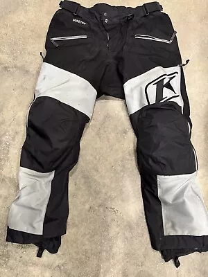 Klim Snowmobile Pants. Shell Non Insulated. Mens Medium • $40.32