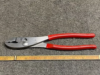 Genuine Mac Tools Giant 10” Slip Joint Pliers In Hardly Used Condition P30AR • $26