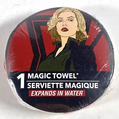 Avengers Wanda Maximoff Magic Towel Party Gift 2018 Marvel Peachtree Cloth Rare • £3.37