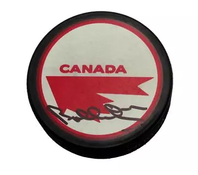 Bobby Orr HOF Autographed/Signed Canada Hockey Puck Boston Bruins JSA 179692 • $199