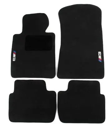 Genuine OEM Floor Mat Set M3 Black For BMW 82110029231 • $115.77