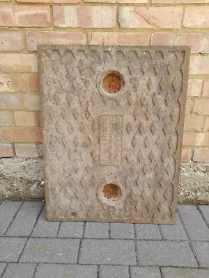 £99.99 • Buy Cast Iron Manhole Inspection Drain Cover  682mm X 530mm 