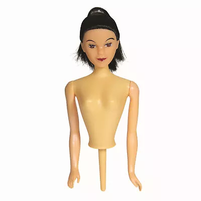 PME Black Hair Princess Doll Pick For Birthday Cake Decorating Decoration • £9.49