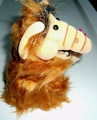 ALF Doll From 1988 Tv Show-Plush Alien Doll-w/Clip/Flower & Tag • $38.86