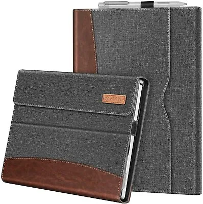 For Microsoft Surface Pro 7 Plus /7 6 5 4 Multi-Angle Case Business Cover Pocket • $17.79