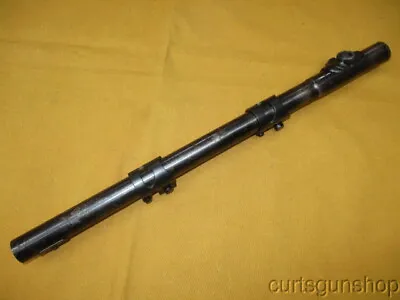 Vintage Mossberg 4D 22 Rifle Scope With 22 Grooved 2 Piece Ring • $149.99