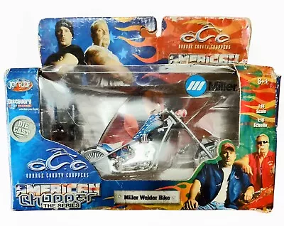 American Chopper Miller Welder Bike Motorcycle 1:18 Scale • $15