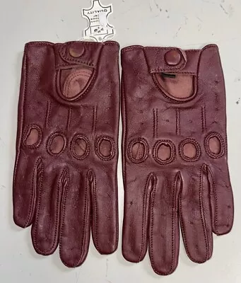 Genuine Leather Driving Gloves  • $5