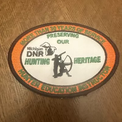 Michigan Hunting And Fishing Patches • $199.99