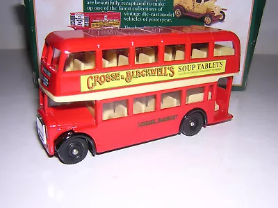 £6.95 • Buy Lledo Days-gone Bristol Lodekka Bus - London Transport - Crosse & Blackwell