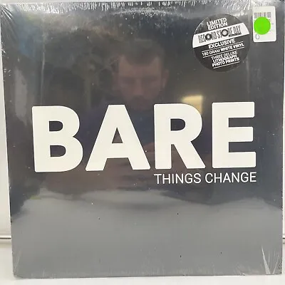 Bobby Bare – Things Change LP (2018) (RSD) (White Vinyl) (BFD092LP) NEW/SEALED • $21.95