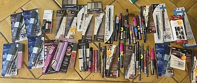 Wholesale Mixed MAKEUP BEAUTY Snapscara Maybelline Brow Pencils Lot Of 50 PLus • $145