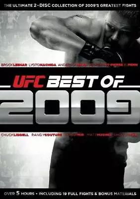 UFC: Best Of UFC 2009 - DVD - VERY GOOD • $4.79