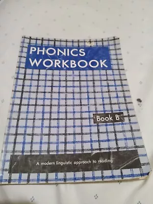 1970 Phonics Workbook Level B (Modern Curriculum Press)  Elementary • $8