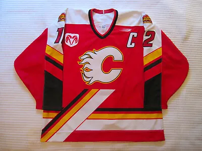 1999-2000 Saint John Flames AHL Authentic Pro Bauer Jersey Size 56 AHL NHL • $349.56