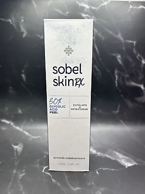 Sobel Skincare RX 30% Glycolic Acid Peel - Exfoliate & Retexturize - 4.4 Fl. Oz. • $19.99
