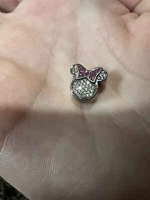 Minnie Mouse Sterling Silver Charm • $4