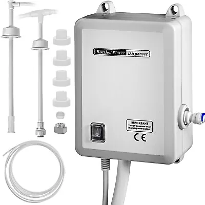 VEVOR US 110V AC Bottled Water Dispensing Pump System Replaces Bunn Double Tubes • $53.59