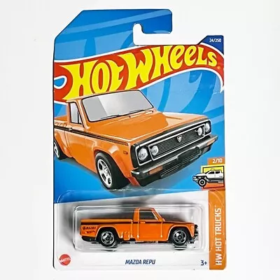 Hot Wheels Mazda Repu (Orange) HW Hot Trucks • $5.70