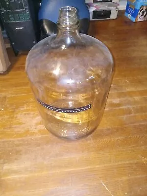 2000 Glass Carboy Bottle Jug 6 - 7 Gallon No Handle NRC M3008 Nice Used • $42.95