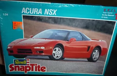 Revell 6268 1992 Acura NSX Snap Tite VINTAGE MODEL KIT 1/24 McM 1/24 FS • $29.88