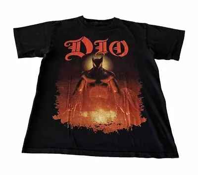 Vintage DIO Last In Line T-Shirt M Heavy Metal Hard Rock Black Sabbath • $64.99