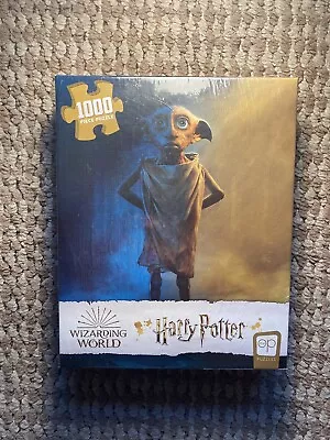 Harry Potter Wizarding World Dobby 1000 Piece Puzzle - Made In USA - NEW 2020 • $17.95