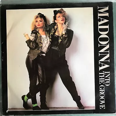 Madonna - Into The Groove - UK 12  Vinyl Single P/S W8934-T • £2.99