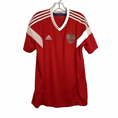 NWT  Adidas Mens Large 2018 Russia FIFA World Cup Home Soccer Jersey • $79.98