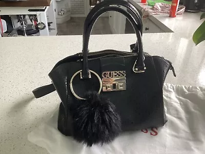 Guess Black Handbag • $40