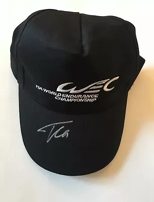 Fernando Alonso Hand Signed Le Mans Cap Toyota Winner. • £149.99