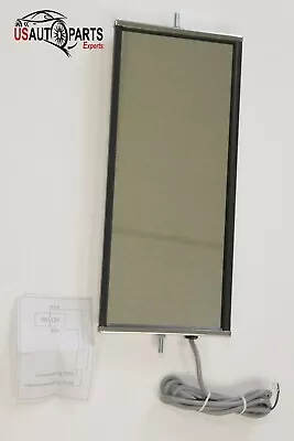 $32.50 • Buy Mirror Stainless Steel West Coast 7 X16  Heated For Heavy Duty Trucks