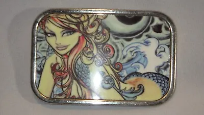 Tattoo Lady Mermaid Belt Buckle By Buckle Down • $9.99