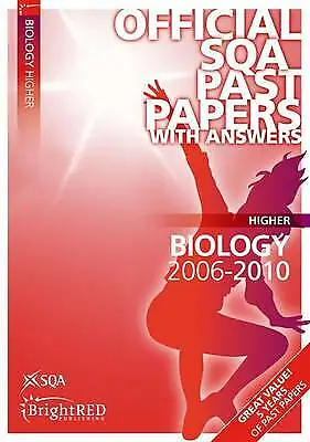 £2.31 • Buy Scottish Qualifications Authority : Biology Higher SQA Past Papers 2010