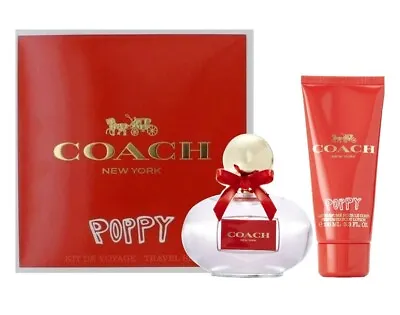 Coach Poppy Women's Perfume: 2-Piece Gift Set Blossom • $63.99