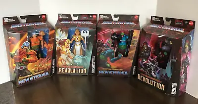 Masters Of The Universe Masterverse Figure Wave 11 Complete Set Of 4 • $95.99