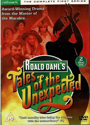 TALES OF THE UNEXPECTED The Complete First Series DVD UK Region 2 DVD Cult TV • £4.99