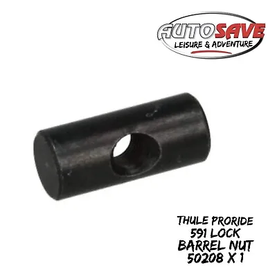 Thule 591 Pro Ride Bike Cycle Carrier | Lock Barrel Nut 50208 Spare Part • $7.71