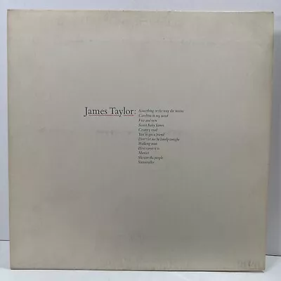 James Taylor Greatest Hits Vinyl LP 1976 Warner Bros Records BS 2979 VG+ / VG • $4.99
