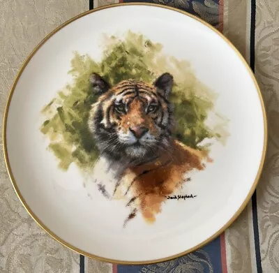 The David Shepherd Wildlife Collection Tiger Collectible Plate Wedgewood • £6.99